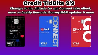 Credit Tidbits 9924  US Bank Changes Bonvoy to MGM point transfers but Why [upl. by Inglebert568]