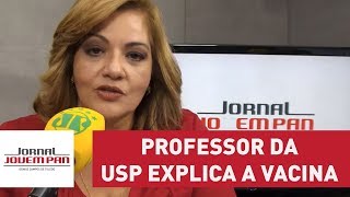 Professor da USP explica quando não devo tomar vacina contra a febre amarela  Jornal Jovem Pan [upl. by Roldan65]