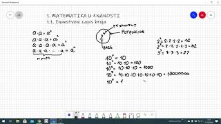 Znanstveni zapis broja [upl. by Saibot]