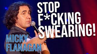 Miserable at Fifty  Micky Flanagan Back In The Game Live [upl. by Erlene]