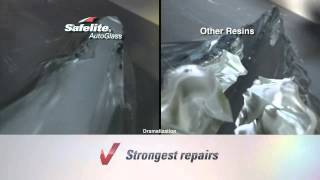 Strong Windshield Repairs  Safelite [upl. by Sidell]