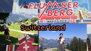 FlumserbergSwiss Alphs Switzerland [upl. by Yelrebmyk]