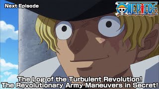 ONE PIECE Teaser quotThe Log of the Turbulent Revolution The Revolutionary Army Maneuvers in Secretquot [upl. by Enilegnave]