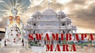 Swamibapa Mara Sau Na Pyara With Lyrics Swaminarayan Gadi [upl. by Anyotal871]