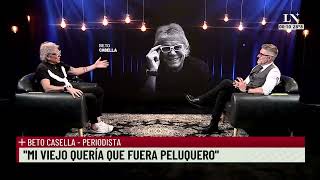 Beto Casella periodista quotsiempre me la rebusqué para ganar el mangoquot [upl. by Emoreg463]