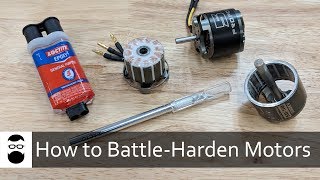 How to BattleHarden Motors [upl. by Aliakim]