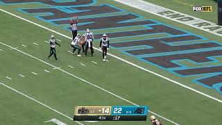 Johnny Hekkers perfect punt  NFL Week 3 2022 [upl. by Acinnod480]