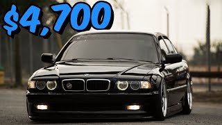 the most beautiful car you didnt know you can buy  BMW E38 7 series [upl. by Ydur]