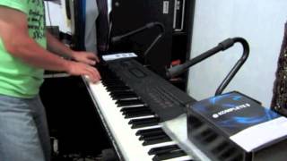 Avalon Roxy Music keyboard cover [upl. by Nylicaj53]