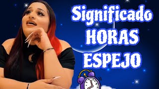 ESTE ES EL SIGNIFICADO DE LAS HORAS ESPEJO EL MENSAJE QUE EL UNIVERSO TIENE PARA TI [upl. by Gordon]