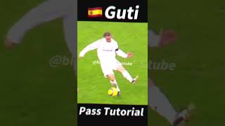 Guti 🇪🇸 skills shortsvideo shorts youtubeshorts viral trending football Ronaldo subscribe [upl. by Hoxsie]