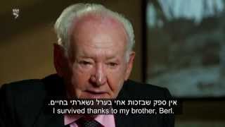 Holocaust Survivor Testimony Asher Aud [upl. by Richter]