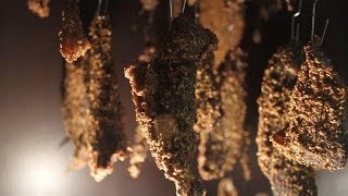 Biltong the easy way   Results video at httpsyoutubelFZiLkj3fE [upl. by Elleirol]