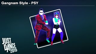 Gangnam Style  PSY  Just Dance 2015 [upl. by Acinok]