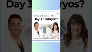 Should your IVF lab be checking day 3 embryos [upl. by Daffy]