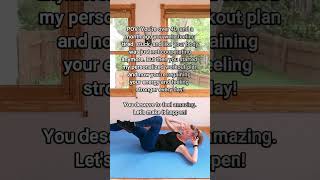 Ready to start feeling STRONGER more CONFIDENT and more ENERGETIC fitnessshorts fitafter40 [upl. by Kanal]