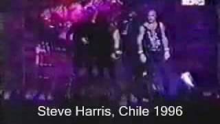 Steve Harris does not love chile [upl. by December]