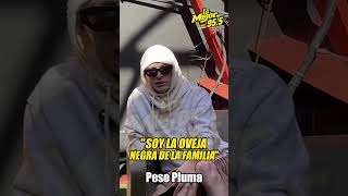 quotSoy la Oveja Negra De la Familiaquot 🐑  PesoPluma [upl. by Annoynek]