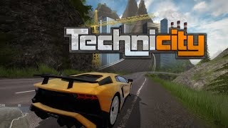 TECHNICITY  GAMEPLAY do INÍCIO em PTBR no PC Steam  Gameplayscassi [upl. by Adnanref]