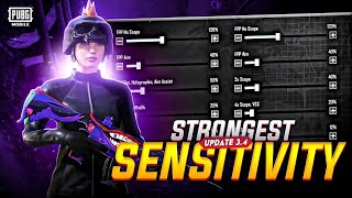 iPhone XR 😍 New Update 34 Best Controls  Sensitivity Settings  iPhone XR Pubg Test [upl. by Wincer]