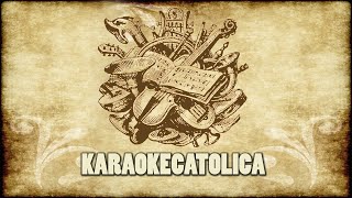 Karaoke Santo Santo Santo Version 1 [upl. by Ahrat]