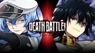 Death Battle FanMade Trailer Esdeath VS Judar Akame Ga Kill VS Magi [upl. by Rednasela]