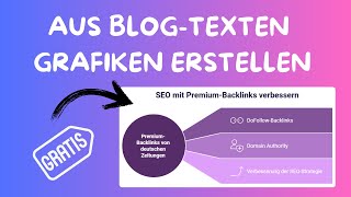 So einfach Napkinai verwandelt deine Texte in Grafiken UND der PRO Plan ist aktuell gratis [upl. by Hawley356]