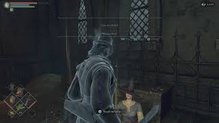 Demons Souls PS5  Rescuing Yuria the Witch from Captivity Dialogue [upl. by Eentruoc83]