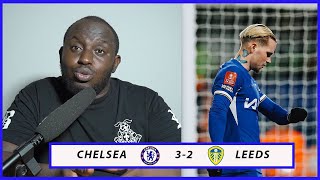 Chelsea 32 Leeds FA Cup 202324 Fifth Round Highlight LUCKY WIN [upl. by Yroggerg485]