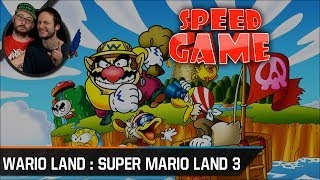 Speed Game  Wario Land  Super Mario Land 3  Fini en 21 minutes [upl. by Nylcaj]