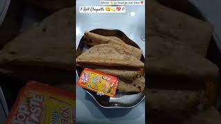 Roll Chapatti 😋💫💖Vashufoodie02ytShorts [upl. by Nojram]