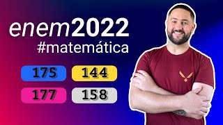 ENEM 2022 QUESTÃO 175 de Matemática [upl. by Nylanna]