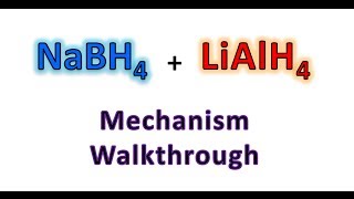 NaBH4 and LiAlH4 Reduction Mechanism Made Easy  Organic Chemistry [upl. by Ivzt217]