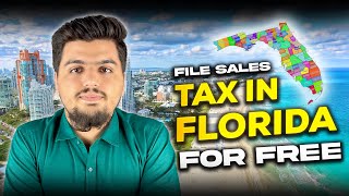 If You Don’t Know How to File Sales Tax in Florida Watch This  Form DR15 [upl. by Sidhu541]