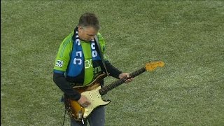 Mike McCready performs the Star Spangled Banner [upl. by Meehan]