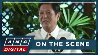 Marcos happy with Escuderos role in political reconciliation at Sorsogon event  ANC [upl. by Giacinta]