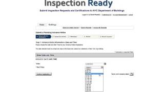 16 How to Schedule Advance Notice Plumbing Certifications [upl. by Urdna320]