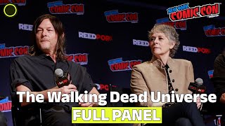 The Walking Dead Dead City amp Daryl Dixon  The Book of Carol show off at NYCC 2024 Full Panel [upl. by Assenov]