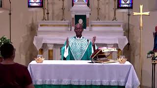 Holy Mass from the Archbishops Chapel  Friday 8th November 2024 [upl. by Eelinej]