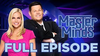 Master Minds  FREE FULL EPISODE  Game Show Network [upl. by Jeralee173]