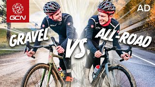 AllRoad Vs Gravel The DoItAll Bike Challenge [upl. by Nevile407]