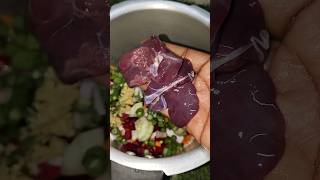 Healthy dog food Shihtzu shihtzu trending healthyfood shorts dogfood chickenliver amaran [upl. by Alidia716]