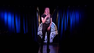 Jacqueline Feldmann Stuttgarter Comedy Clash Januar 2019 [upl. by Desiri443]