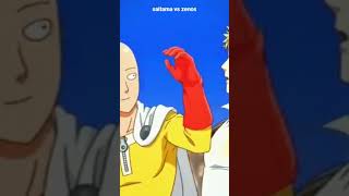 saitama vs zenos fight scene shorts viralshort Technoblade [upl. by Dewhurst]