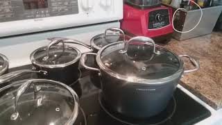 My Product Review Lagostina Plasma Cookware Set [upl. by Winifred]