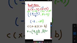 EstVertex Forms of Quadratic Functions [upl. by Anaila]