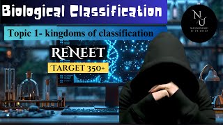 Biological Classification  Topic 1  Kingdoms of Classification  Revision for ReNeet amp Neet 2025 [upl. by Teddie]