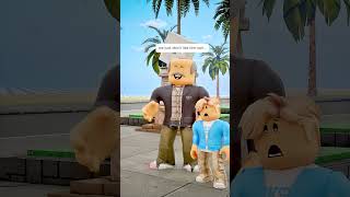 Kid Gets Bullied By The Whole Town In Roblox 😖 shorts [upl. by Ignatius]