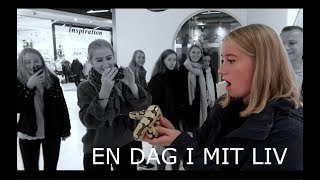 En dag i mit liv  VLOG [upl. by Slyke683]