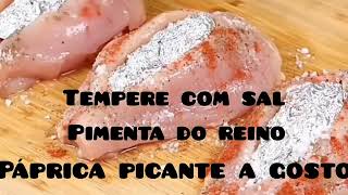 Quer comer bem sem engordar Não faça frango antes de ver essa receitaFrango especial [upl. by Akiret]